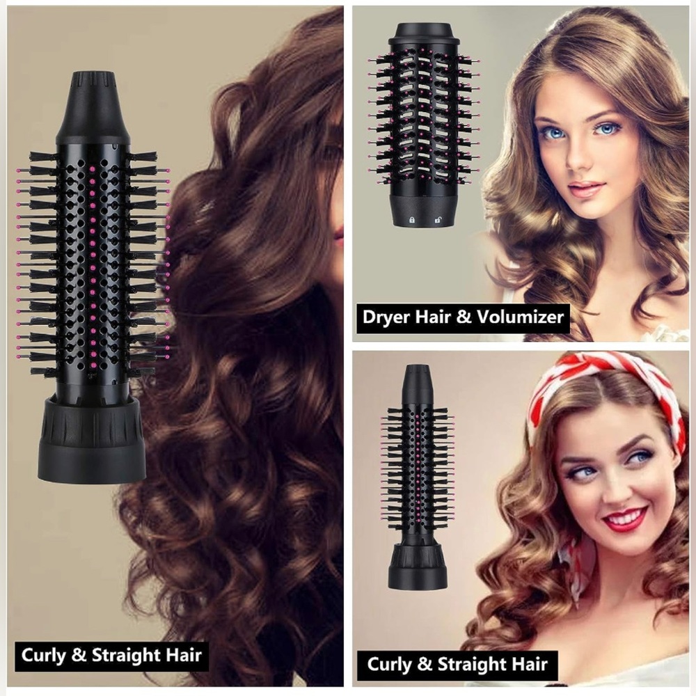 NIB Interchangeable Hair Dryer Brush - Picture 5 of 8